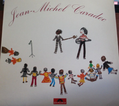 33 gr. 1976 - Jean-Michel CARADEC singt für Kinder - Eine Mandarine...
