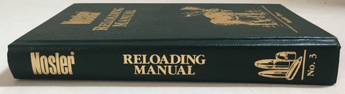Nosler Reloading Manual Number Three (3) Hard Cover 1989 - Picture 3 of 5