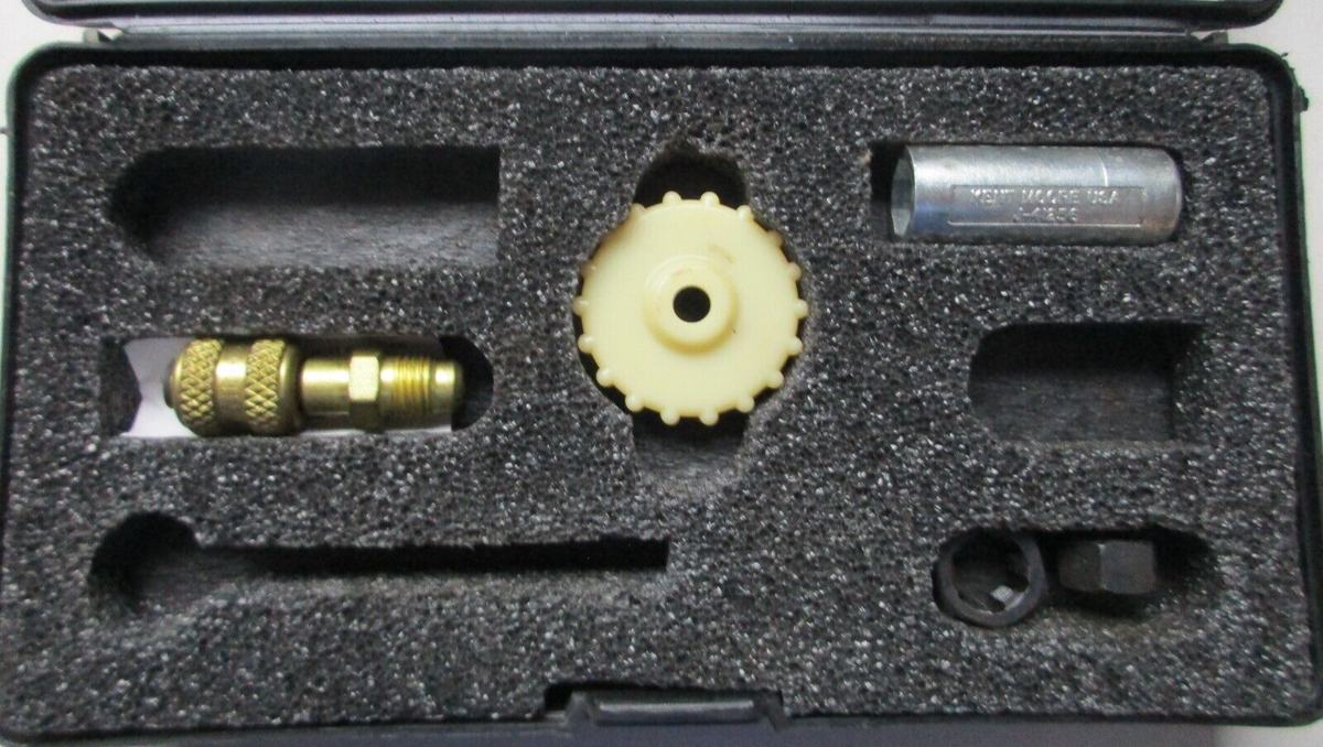 KENT MOORE TOOL J-39500-275 A/C RETROFIT SERVICE SET (INCOMPLETE