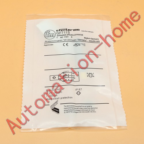 1 PCS Neuf pour Capteur Interrupteur de Proximité IFM GF711S #A6-33