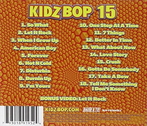 Kidz Bop 15