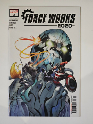 Force Works 2020 # 3  Near Mint