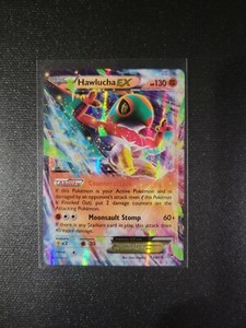 Pokémon TCG Hawlucha Furious Fists 64/111 Holo Holo Rare EX