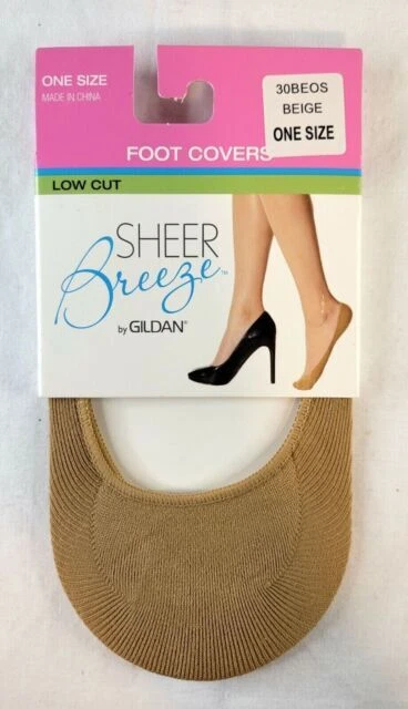 GILDAN® Mujer Cubiertas para Pies Calcetines 3/6/9 Pares "BREEZE~TALLA ÚNICA" Foto 3 de 4