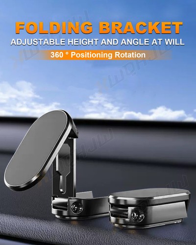 Magnetic Phone Holder for Car, Dashboard Car Phone Holder Mount - Photo 2 sur 14