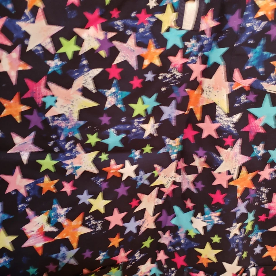 Koi Limited Edition Womans SMALL Star Struck Scrub Top NWT - Image 3 of 4