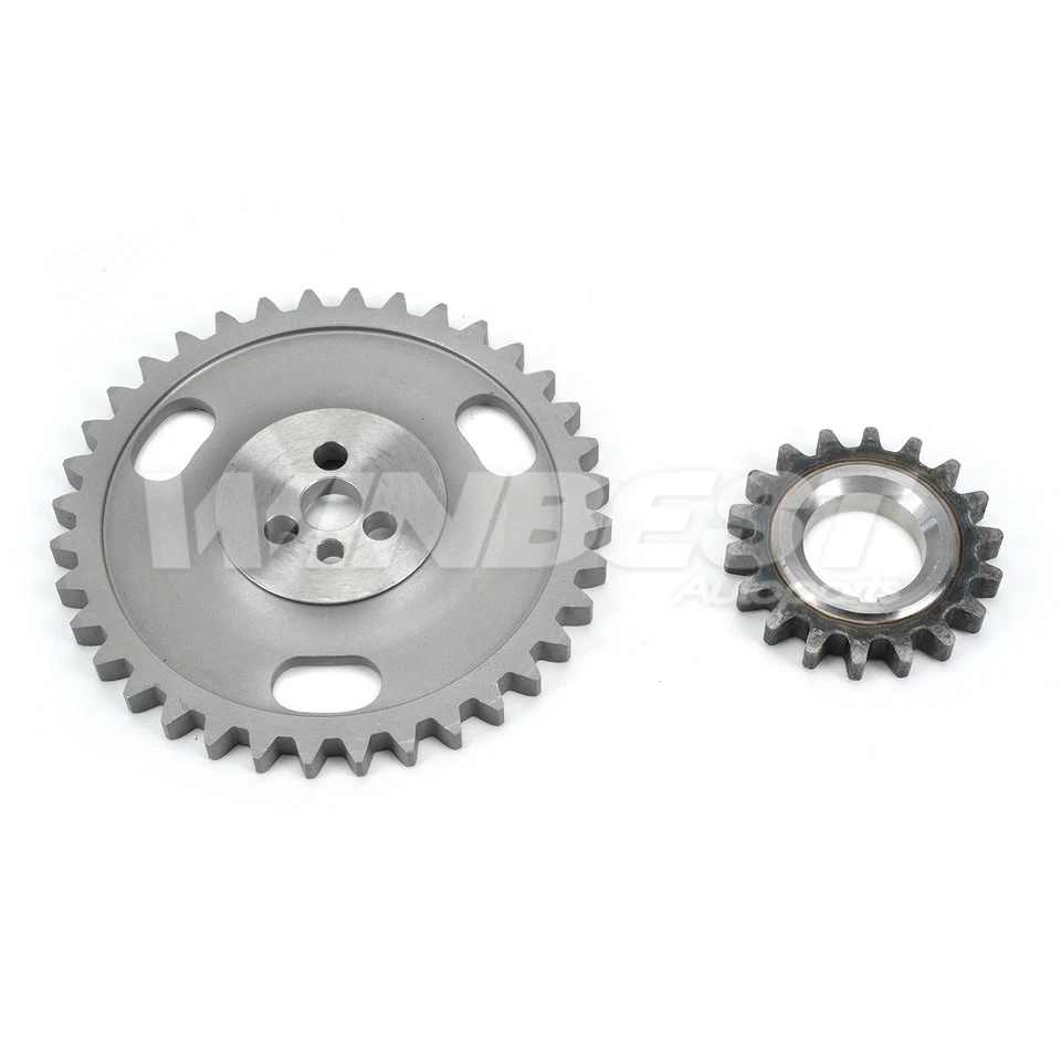 Timing Chain Kit Oil Water Pump Fit Chevrolet Express S10 GMC K1500 Isuzu 4.3L - Image 2 of 4