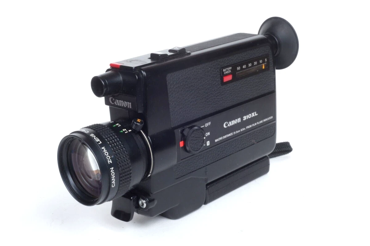 CANON 310XL Super 8mm Film Camera Parts As Is eBay