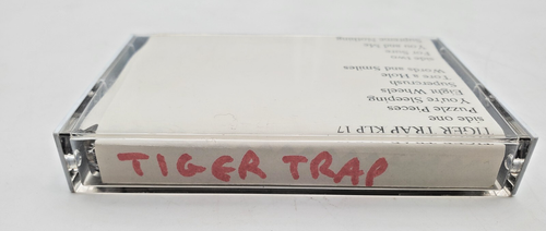 Tiger Trap – Tiger Trap (Cassette Tape, 1993) Tested - 第 1/8 張圖片