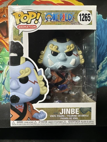 Funko Pop! One Piece Jinbe #1265 W/ Protector