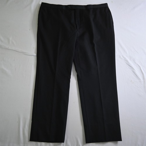 Pantalon smoking homme Jack Victor 40x30 noir Nestor 100% laine