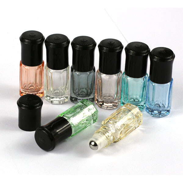 Roller Ball dropper bottles 3ml Roll on Bottles perfume Essential Oils