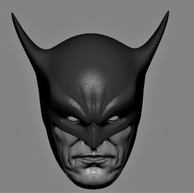 First Appearance Batman custom print head for 4'' 6'' 7'' 12'' DC Comics figures