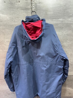 Paul & Shark Yachting Parka Jacket Men Fullzip GORE-TEX