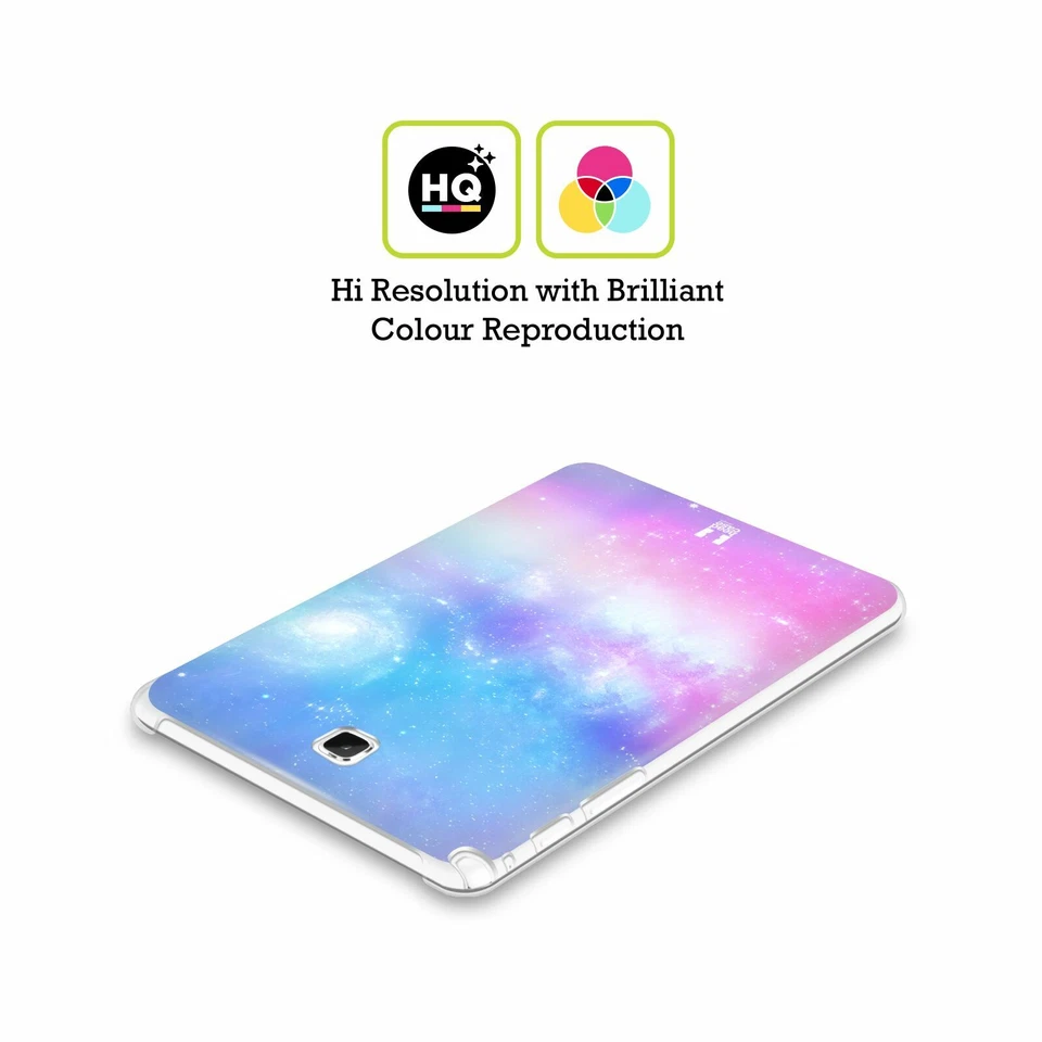 HEAD CASE DESIGNS PASTEL GALAXY HARD BACK CASE & WALLPAPER FOR SAMSUNG TABLETS 1 - Image 2 of 4
