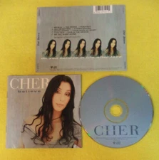 CD CHER Believe 1998 usa WARNER BROS 9 47121-2 no lp mc (CS67)