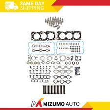 Head Gasket Set Bolts Lifters Fit 02-06 Kia Sedona Sorento 3.5L DOHC G6CU