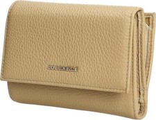 Coccinelle - Portafoglio donna piccolo in pelle Metallic Soft