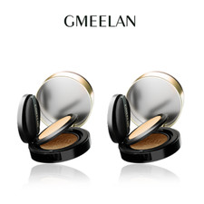2X GMEELAN BLACK TRUFFLE ZINC PCA ANTIOXIDANT AIR CUSHION COVERAGE REVEALS