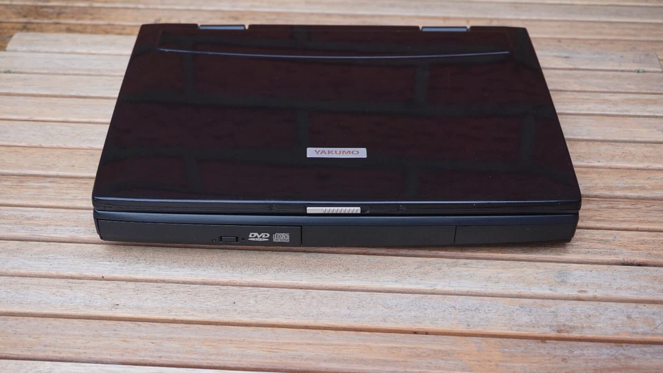 Yakumo Green 320 Retro Laptop Via C3 Prozessor Bastler Vintage Notebook - Bild 3 von 4