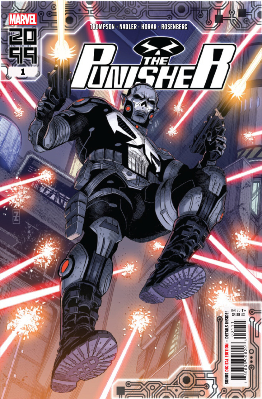 PUNISHER 2099 (2020) #1 - Back Issue