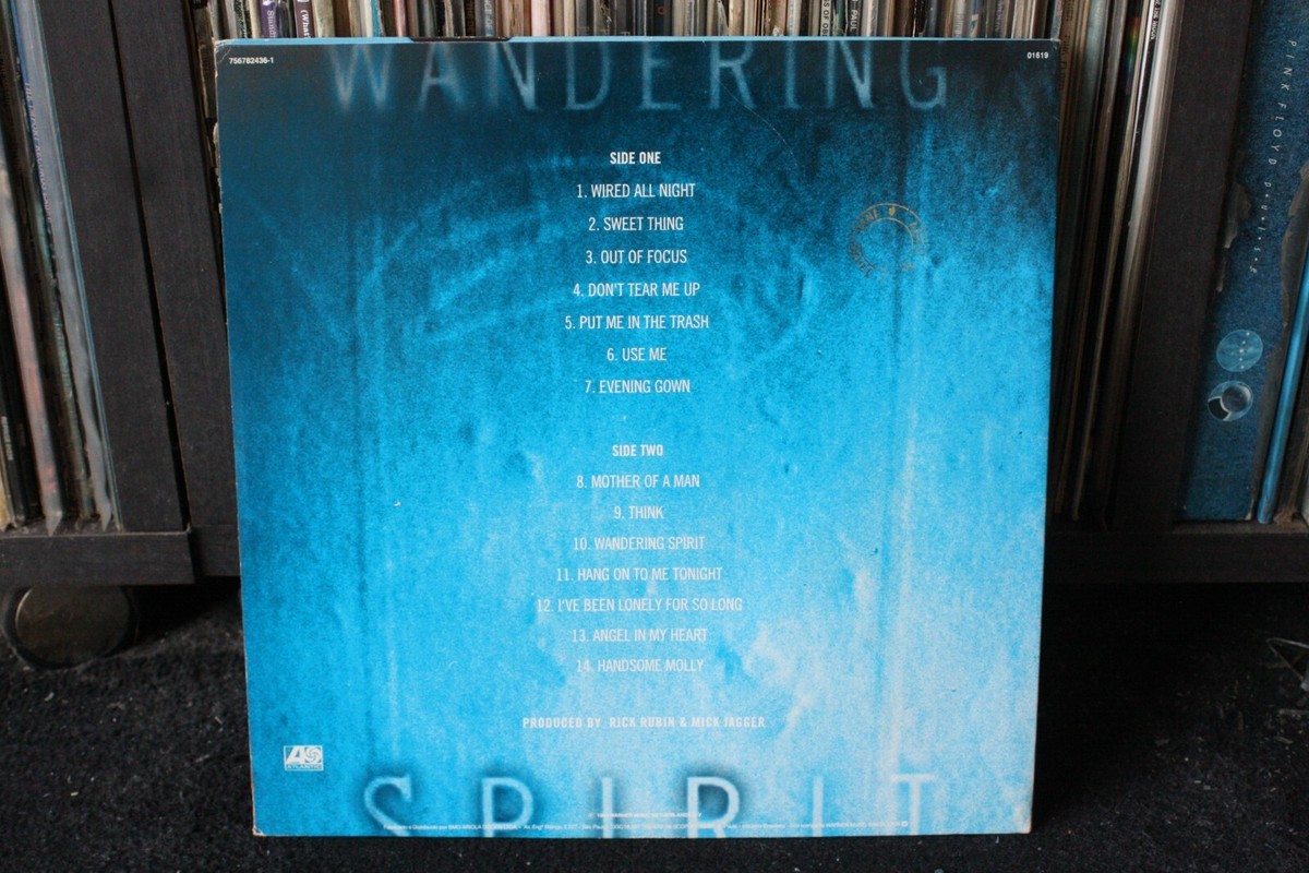 MICK JAGGER WANDERING SPIRIT ROLLING STONES ORIGINAL FIRST