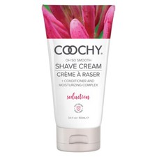 Coochy Shave Cream, Conditioner and Moisturizing Complex. 3.4 oz Seduction