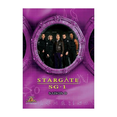 Stargate SG-1 Temporada 9 2ème Parte Estuche DVD Nuevo - Afbeelding 1 van 1