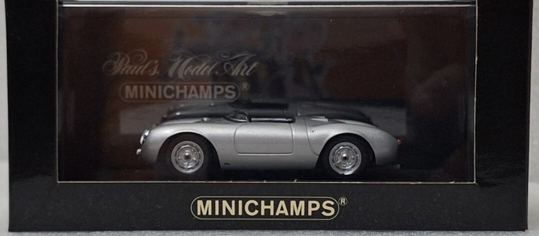 Porsche 550 Spyder Exclusive Auto Bild Edition 1:43