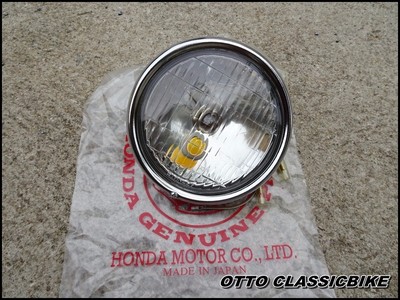 希少・新品・当時物】HONDA JUNO M85 STANLEYヘッドライト Yahoo