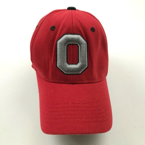 Ohio State Buckeyes Hat Cap Stretch Fit 