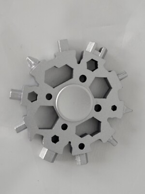 Multitool Schneeflocke 18in1 Werkzeug  Edelstahl Multifunktionswerkzeug Bike