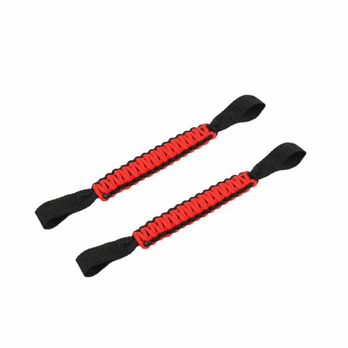 2x Car Rear Seat Headrest Grab Courtesy Assist Grip Passenger Pull Handle - Picture 5 of 9