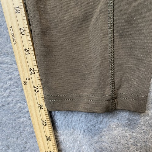 Carhartt Force Fitted Lightweight Leggings Womens XL Ankle Length Army Green - Picture 7 of 14