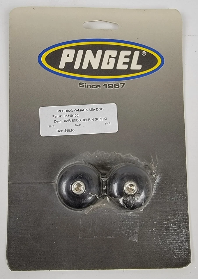 Extremidades de barra Pingel Delrin 0634-0100 62305 Suzuki GSX-R600 97-00,SV650S 99-08  - Imagem 2 de 3