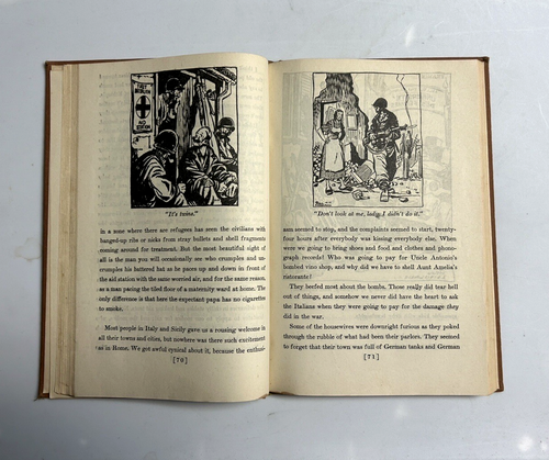 Up Front by Bill Mauldin 1st Edition Seventh Printing August 1945 Hardcover - Picture 5 of 8