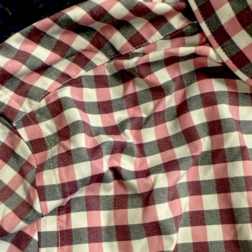 Express Shirt Mens Small Pink,Floral, Checkered Ex.Slim Fit Button Up LS Lot (3) - Picture 9 of 11