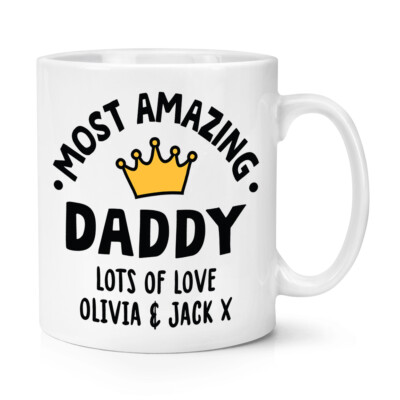 Mug Funny Crazy Running Man 10oz - Cadeau Papa Fiancé Coureur - Céramique - Gift Base