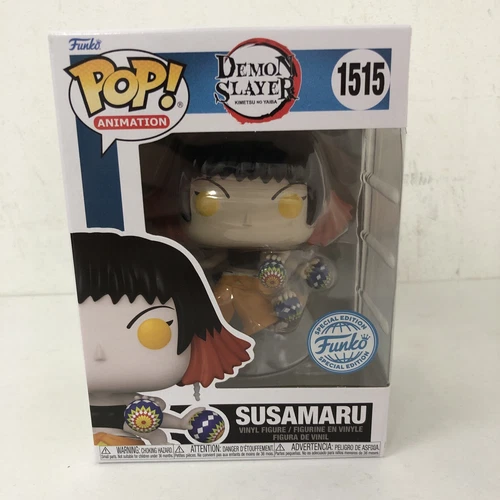 Funko Pop Special Edition #1515 Demon Slayer Susamaru Brand New POP