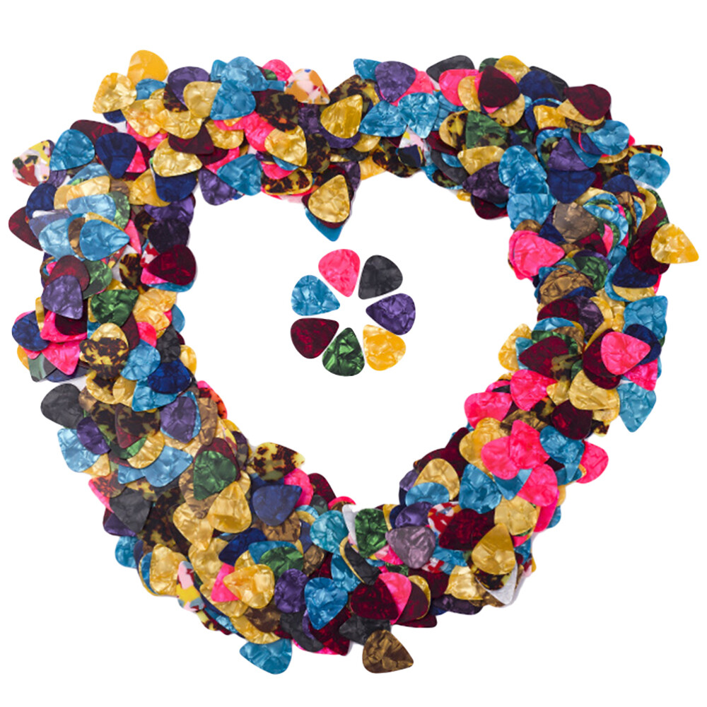 200 Custom Guitar Picks Bulk Variety Pack for Musicians