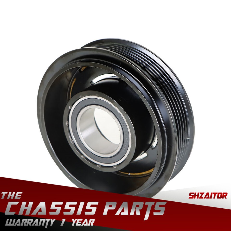 A/C Compressor Clutch Kit 2011 - 2017 For Ford F-150 3.5L 3.7L PULLEY ...