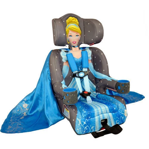 Asiento de coche elevador Disney Cenicienta con arnés - Edición Platino Abrazo Niños Foto 2 de 4