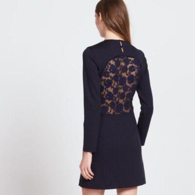 sandro cocktail dress Sandro Satin-effect maxi dress