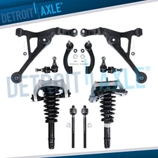 Front Upper Lower Control Arm Struts Tie Rod for Chrysler Sebring Dodge Stratus