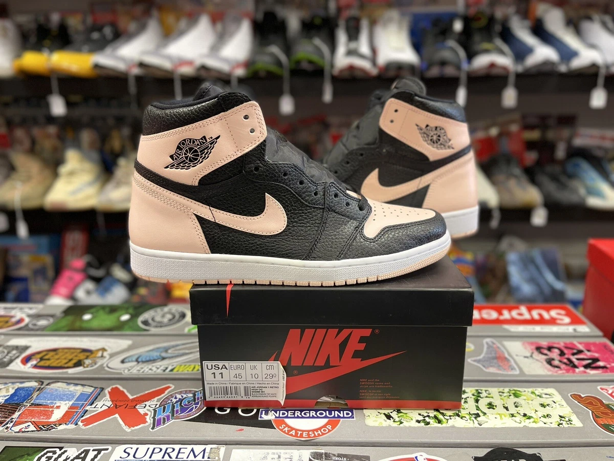 nike air jordan retro 1 crimson tint size 11 vintage vtg authentic