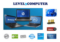 CHEAP FAST Windows 11 Top Brand Laptop i5 8GB RAM 256GB SSD (Dell,HP Lenovo)
