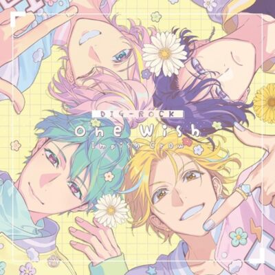 [CD] DIG-ROCK Impish Crow One Wish XFCD-233 Maxi-Single Character Songs NEU