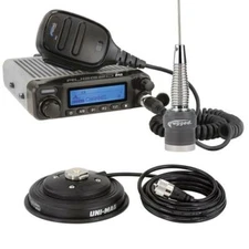 Rugged Radios M1 Waterproof Mobile Race Radio w/ Antenna VHF Digital and Analog 