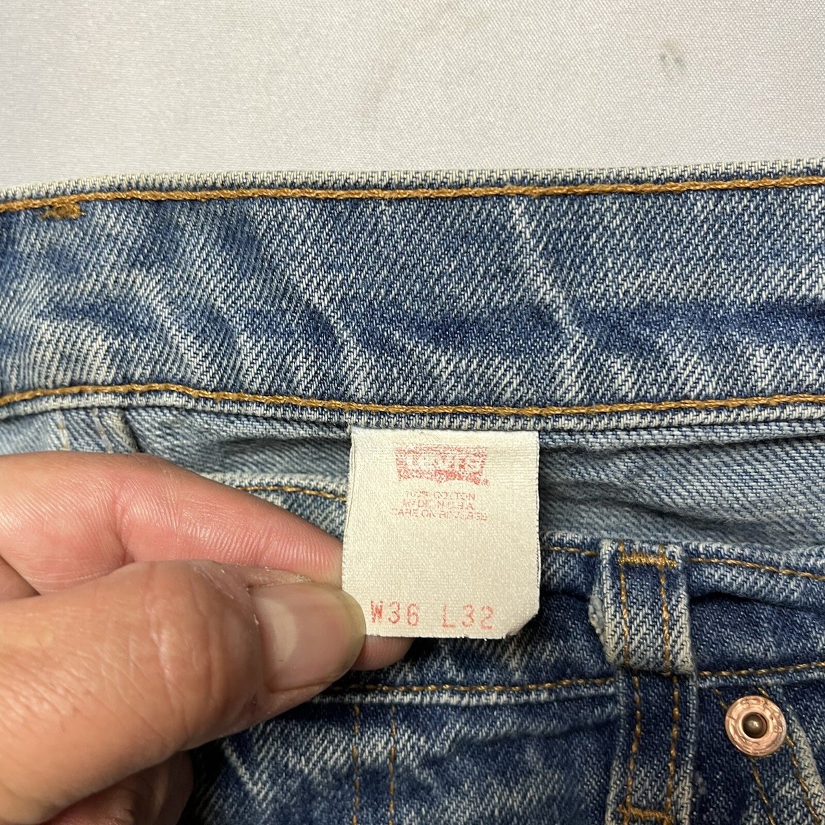 Vintage 70s Levis 517 0217 Orange Tab Denim Jeans USA made Vintage 70s Levis 517 0217 Orange Tab Denim Jeans USA made