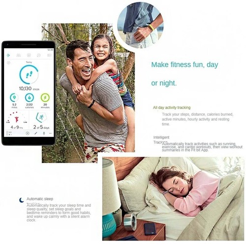 Fitbit Flex2 Activity Trackers Sports Fitness Sleep Tracker Bracelet FB403 - Picture 3 of 10